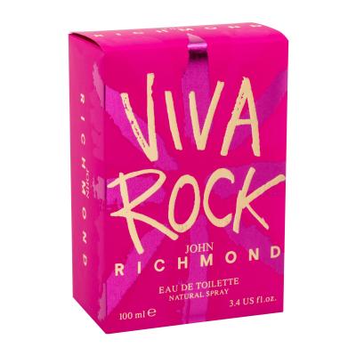John Richmond Viva Rock Toaletna voda za žene 100 ml