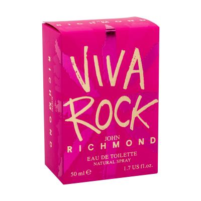 John Richmond Viva Rock Toaletna voda za žene 50 ml