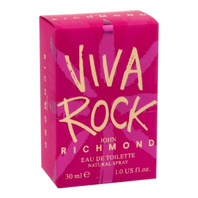 John Richmond Viva Rock Toaletna voda za žene 30 ml