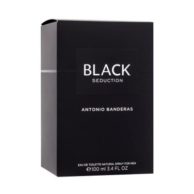 Antonio Banderas Seduction in Black Toaletna voda za muškarce 100 ml