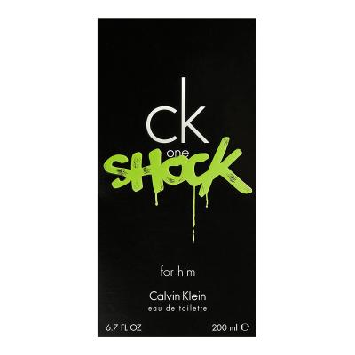 Calvin Klein CK One Shock For Him Toaletna voda za muškarce 200 ml