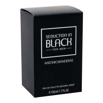 Antonio Banderas Seduction in Black Toaletna voda za muškarce 50 ml