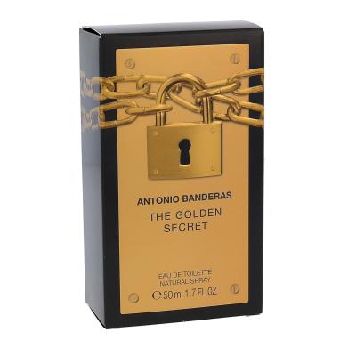 Antonio Banderas The Golden Secret Toaletna voda za muškarce 50 ml
