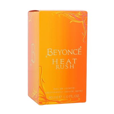 Beyonce Heat Rush Toaletna voda za žene 30 ml