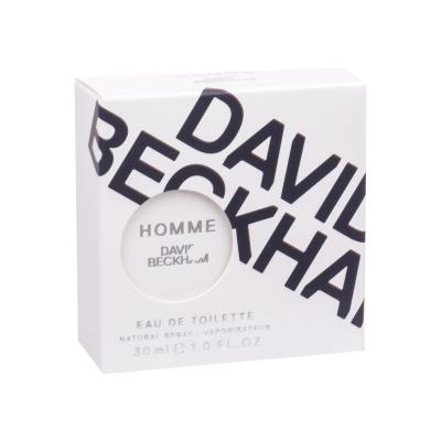 David Beckham Homme Toaletna voda za muškarce 30 ml