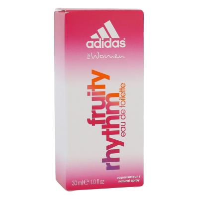 Adidas Fruity Rhythm For Women Toaletna voda za žene 30 ml