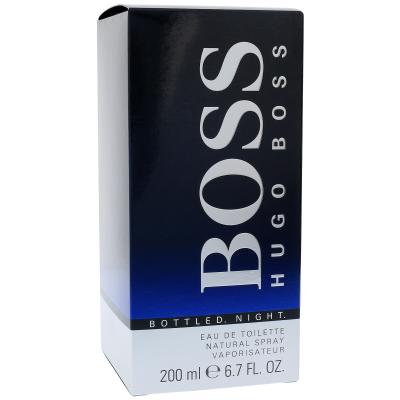 HUGO BOSS Boss Bottled Night Toaletna voda za muškarce 200 ml