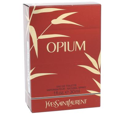 Yves Saint Laurent Opium 2009 Toaletna voda za žene 30 ml