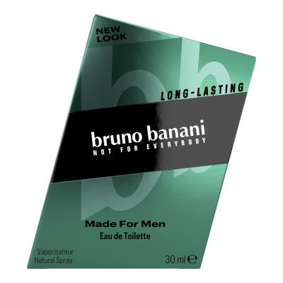 Bruno Banani Made For Men Toaletna voda za muškarce 30 ml
