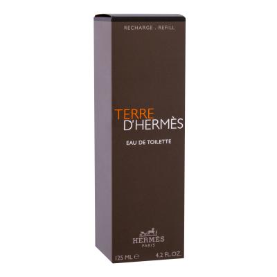 Hermes Terre d´Hermès Toaletna voda za muškarce punjiva bočica sa raspršivačem 125 ml