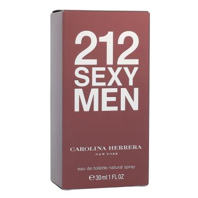 Carolina Herrera 212 Sexy Men Toaletna voda za muškarce 30 ml