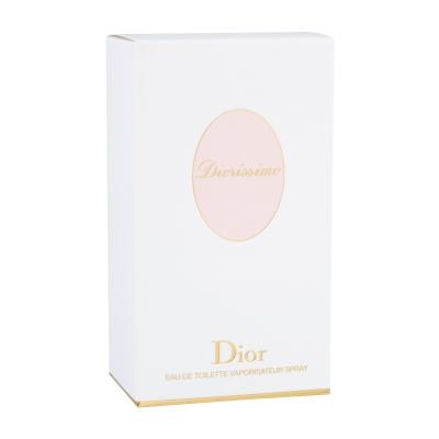 Dior Les Creations de Monsieur Dior Diorissimo Toaletna voda za žene 100 ml