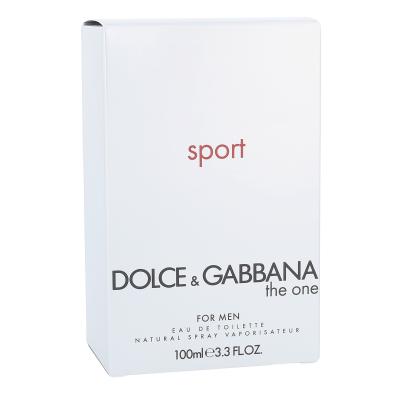 Dolce&amp;Gabbana The One Sport For Men Toaletna voda za muškarce 100 ml