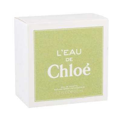 Chloé L´Eau De Chloé Toaletna voda za žene 50 ml