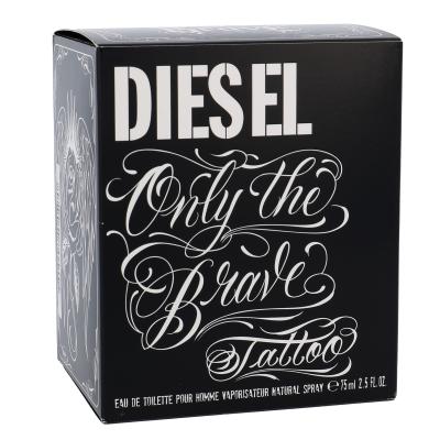 Diesel Only The Brave Tattoo Toaletna voda za muškarce 75 ml