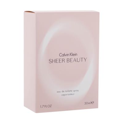 Calvin Klein Sheer Beauty Toaletna voda za žene 50 ml