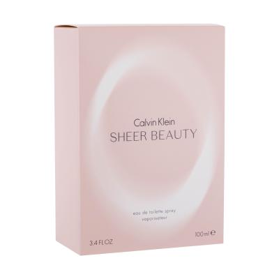 Calvin Klein Sheer Beauty Toaletna voda za žene 100 ml