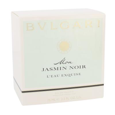 Bvlgari Mon Jasmin Noir L´Eau Exquise Toaletna voda za žene 75 ml