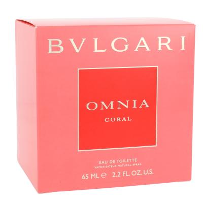Bvlgari Omnia Coral Toaletna voda za žene 65 ml