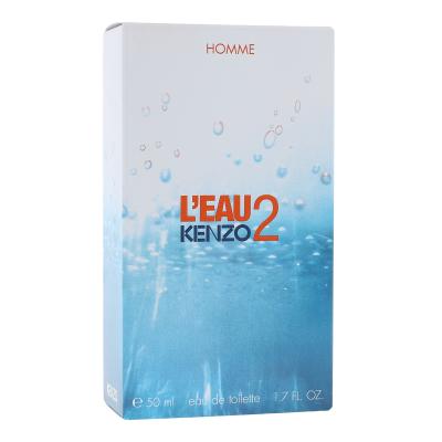 KENZO L´Eau 2 Kenzo Homme Toaletna voda za muškarce 50 ml