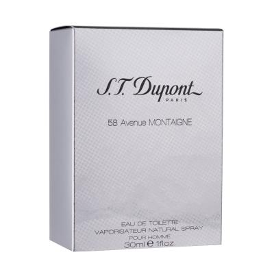 S.T. Dupont 58 Avenue Montaigne Pour Homme Toaletna voda za muškarce 30 ml