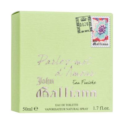 John Galliano Parlez-Moi d´Amour Eau Fraiche Toaletna voda za žene 50 ml