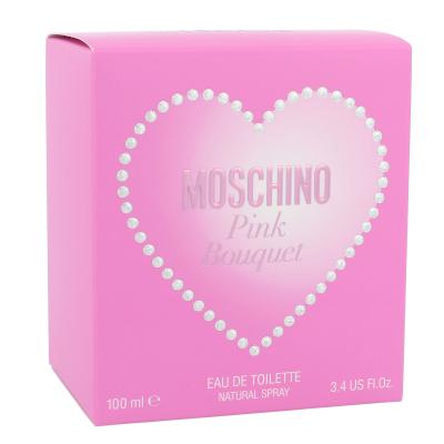 Moschino Pink Bouquet Toaletna voda za žene 100 ml