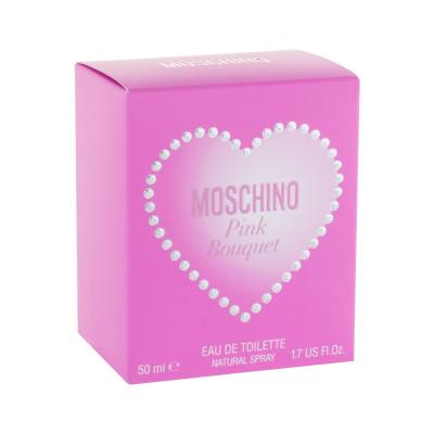 Moschino Pink Bouquet Toaletna voda za žene 50 ml