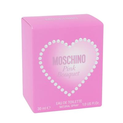 Moschino Pink Bouquet Toaletna voda za žene 30 ml