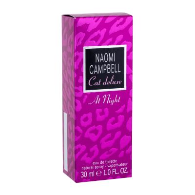 Naomi Campbell Cat Deluxe At Night Toaletna voda za žene 30 ml