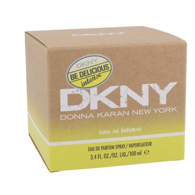 DKNY DKNY Be Delicious Eau So Intense Parfemska voda za žene 100 ml