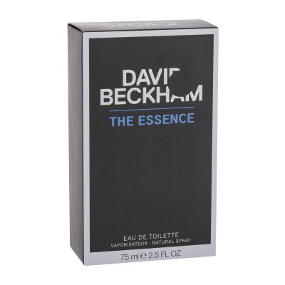 David Beckham The Essence Toaletna voda za muškarce 75 ml