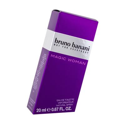 Bruno Banani Magic Woman Toaletna voda za žene 20 ml