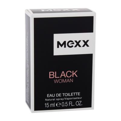 Mexx Black Toaletna voda za žene 15 ml
