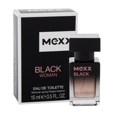 Mexx Black Toaletna voda za žene 15 ml