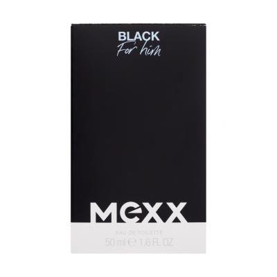 Mexx Black Man Toaletna voda za muškarce 50 ml