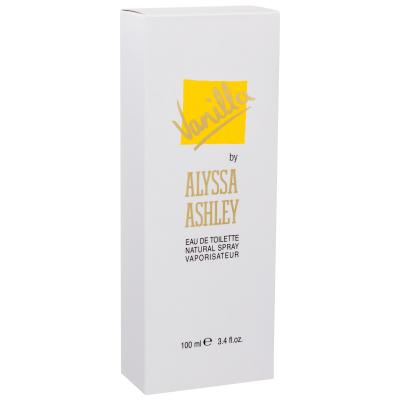 Alyssa Ashley Vanilla Toaletna voda za žene 100 ml