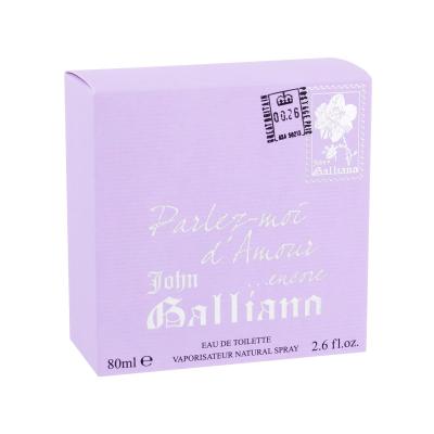 John Galliano Parlez-Moi d´Amour Encore Toaletna voda za žene 80 ml