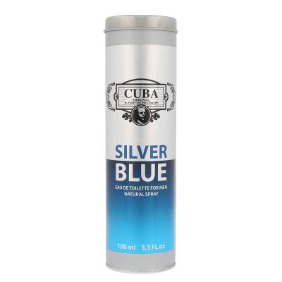 Cuba Silver Blue Toaletna voda za muškarce 100 ml