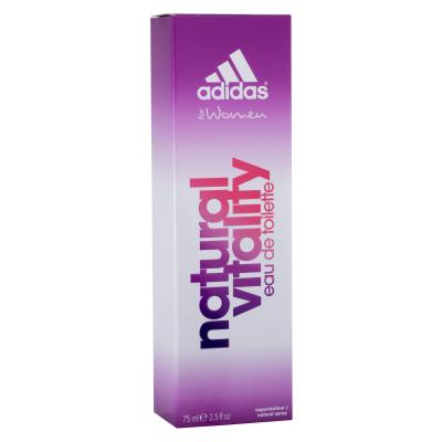 Adidas Natural Vitality For Women Toaletna voda za žene 75 ml