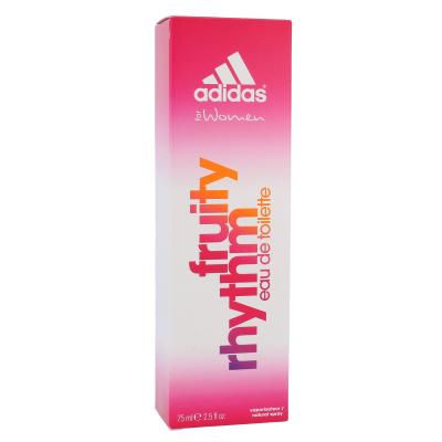 Adidas Fruity Rhythm For Women Toaletna voda za žene 75 ml