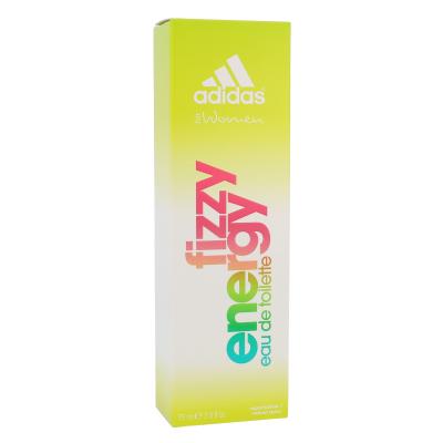 Adidas Fizzy Energy For Women Toaletna voda za žene 75 ml