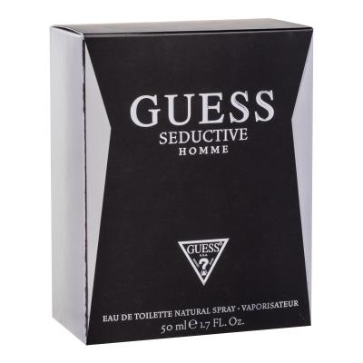GUESS Seductive Homme Toaletna voda za muškarce 50 ml