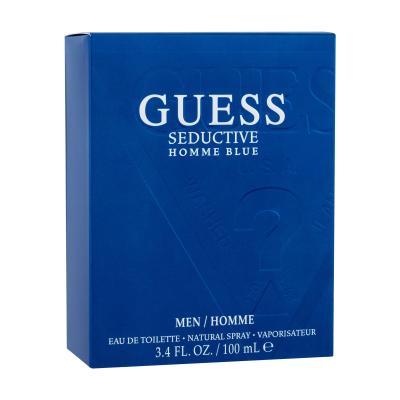 GUESS Seductive Homme Blue Toaletna voda za muškarce 100 ml