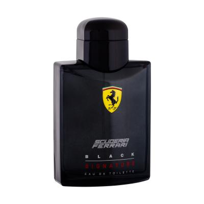 Ferrari Scuderia Ferrari Black Signature Toaletna voda za muškarce 125 ml