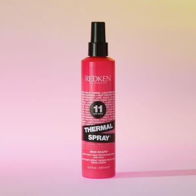 Redken Iron Shape Thermal Spray Zaštita kose od topline za žene 250 ml
