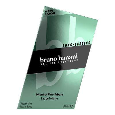 Bruno Banani Made For Men Toaletna voda za muškarce 50 ml