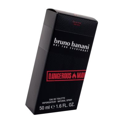 Bruno Banani Dangerous Man Toaletna voda za muškarce 50 ml