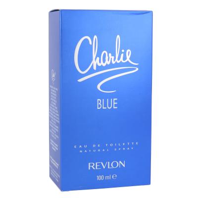 Revlon Charlie Blue Toaletna voda za žene 100 ml oštećena kutija
