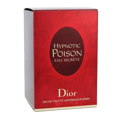 Christian Dior Hypnotic Poison Eau Secréte Toaletna voda za žene 50 ml